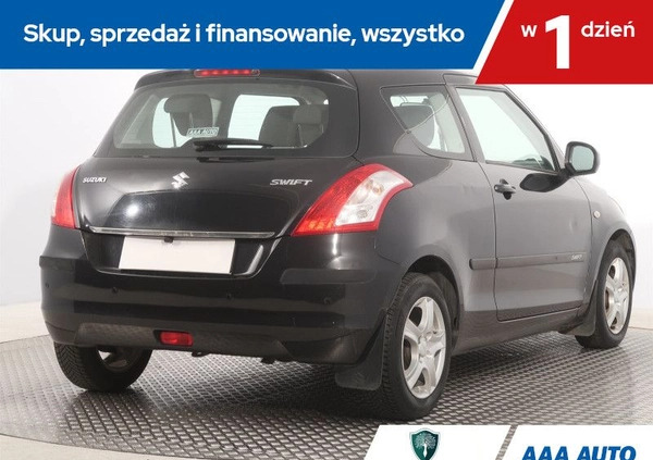 Suzuki Swift cena 20000 przebieg: 84203, rok produkcji 2010 z Pieńsk małe 172